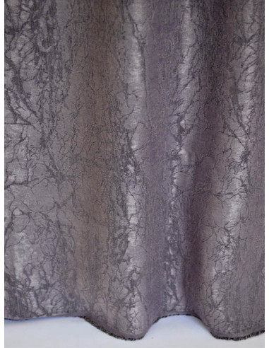 Завеса в пепеляво лилав нюанс с мраморен ефект-1
