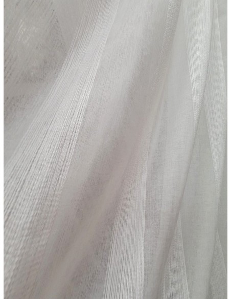 Плат за тънко перде с широки вертикални райета-2