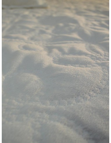 Шалте в кремав цвят в комплект с две калъфки 200x240см.-3