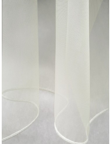 Изчистена органза в слонова кост-2