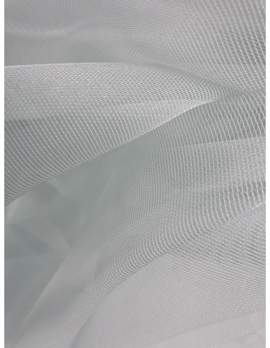 Прозрачна органза в светло сив нюанс-3