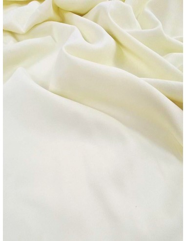 Плътна мека завеса в цвят слонова кост-2