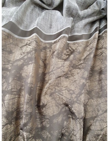 Пано за плътна завеса в капучино-3