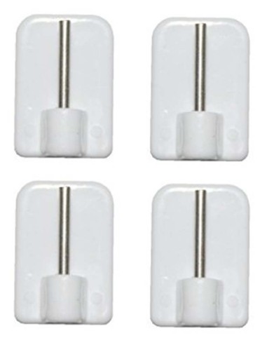 Лепенки за телескопични релси в бял цвят-4