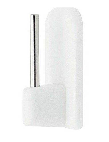 Лепенки за телескопични релси в бял цвят-5