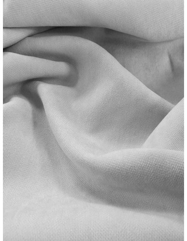 Мека плътна завеса в светло сив цвят-2