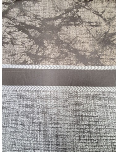 Пано за плътна завеса в капучино-2