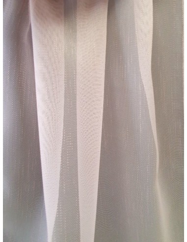 Органза бамбук в бледо розов цвят-3