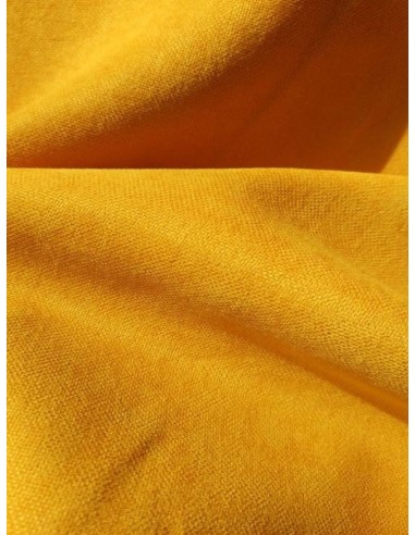 Плат за завеса в цвят горчица-2