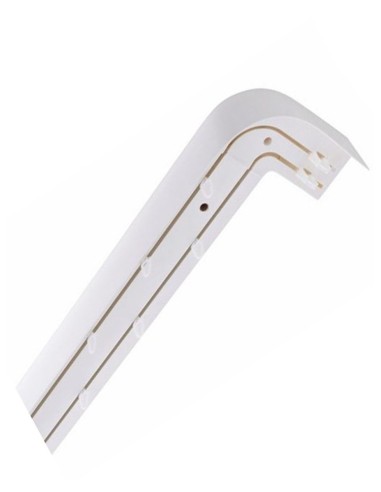 Двуканална немска релса за пердета CM-3