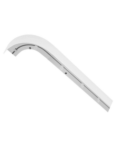 Единична релса за пердета с дървен пълнеж SM-3