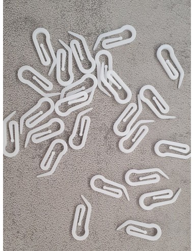 Алуминиев двуканален бял корниз-4