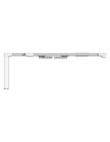 Телескопичен моторизиран алуминиев корниз от 130 до 300см-3