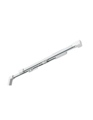 Телескопичен моторизиран алуминиев корниз от 130 до 300см-2