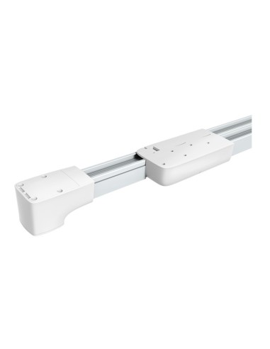 Телескопичен моторизиран алуминиев корниз от 130 до 300см-4