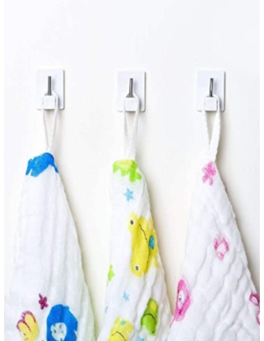 Лепенки за телескопични релси в бял цвят-6