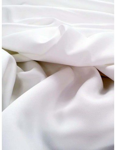 Плат за завеса от бял блекаут-2