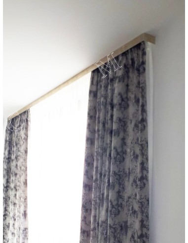 Единична немска релса за пердета CM-2