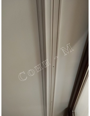 Двуканална пластмасова релса-2