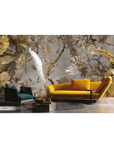 Фототапет ADAWALL AMAZON POSTER с бял паун-2