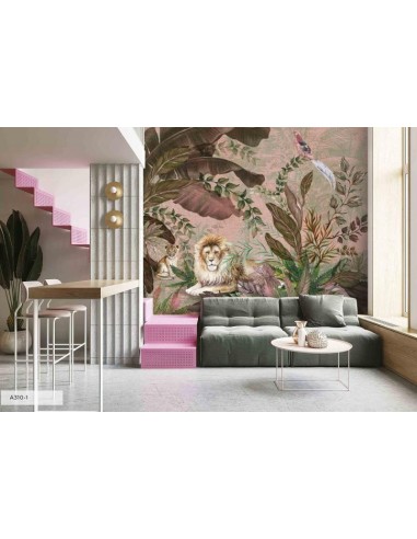 Фототапет ADAWALL AMAZON POSTER с лъвове-2