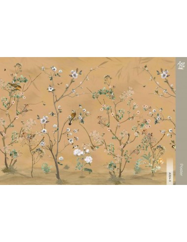 Фототапет ADAWALL AMAZON на цветя и птички-4