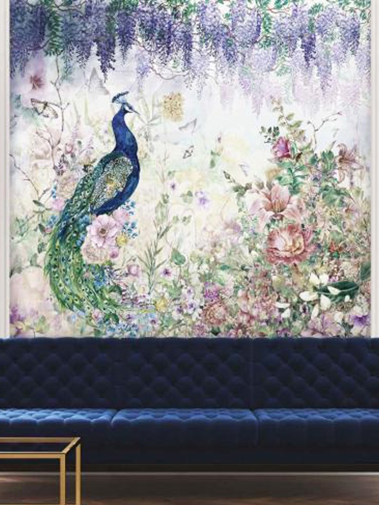 Фототапет ADAWALL AMAZON POSTER с величествен паун