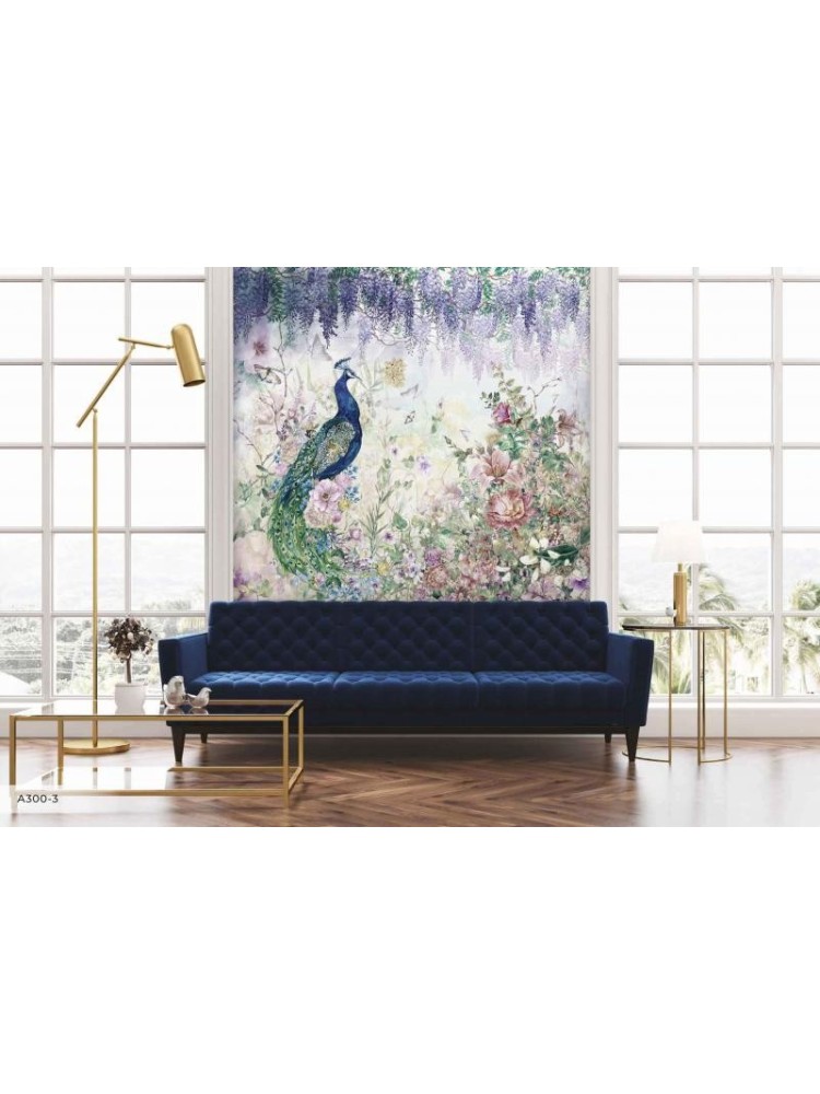 Фототапет ADAWALL AMAZON POSTER с величествен паун