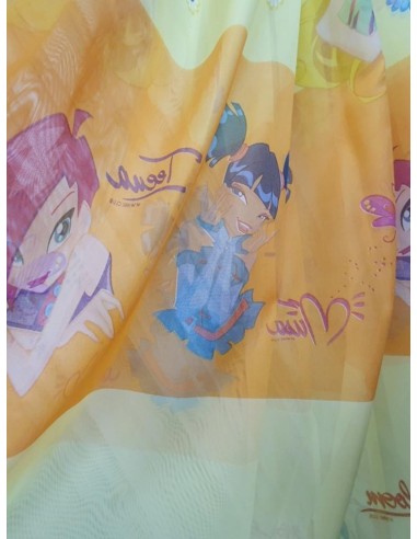 Готово воалено детско перде Уинкс 6x2.50м.-3