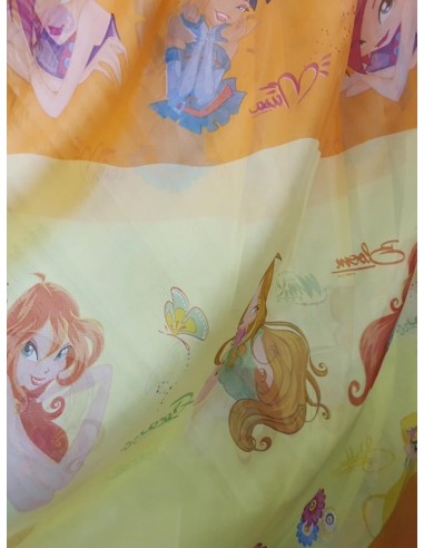 Готово воалено детско перде Уинкс 6x2.50м.-2