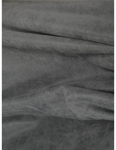 Готова плътна завеса в сив графитен цвят 2.50x2.50м.-2