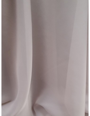 Готово перде от органза в сиво лилав оттенък 6x2.50м.-2