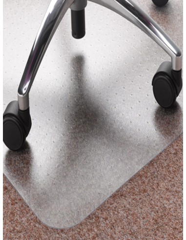 Силиконов прозрачен протектор за под 120см. на 91см.-2