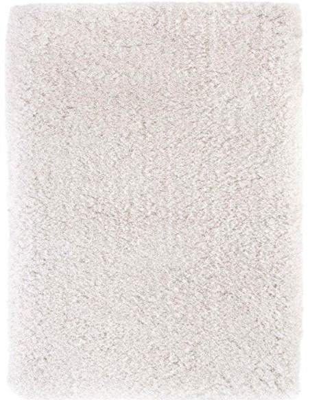 Едноцветен бял килим Savona 120x170см.-2