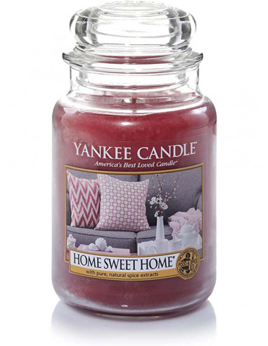 Ароматна свещ Yankee Candle Home Sweet Home-1