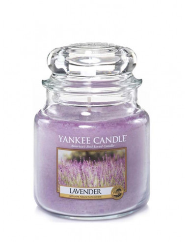 Ароматна свещ Yankee Candle Lavender-1