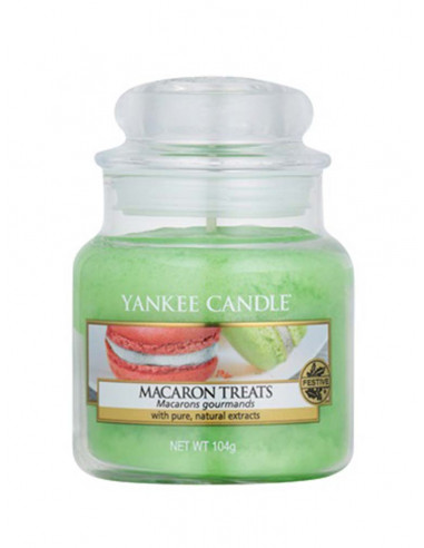 Ароматна свещ Yankee Candle Macaron Treats-1