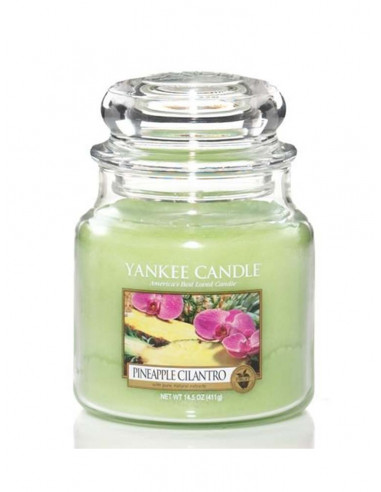 Ароматна свещ с ананас Yankee Candle Pineapple Cilantro-1
