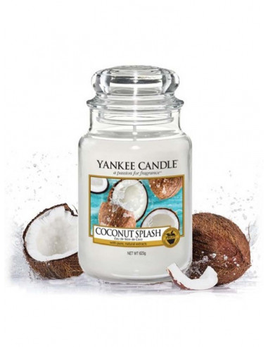 Ароматна свещ с кокос Yankee Candle Coconut Splash-1