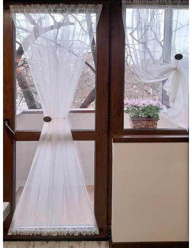 Телескопична релса бяла-2