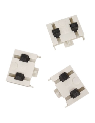 Накрайник за двойна PVC релса-2