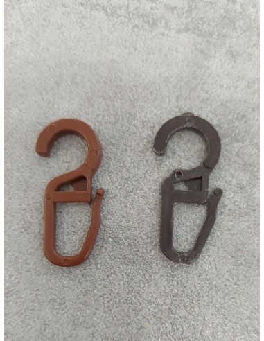 Кукички за дървен корниз-4