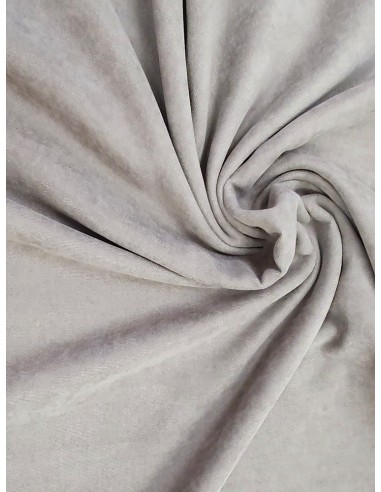 Плат за плътна завеса в светло сив цвят-3