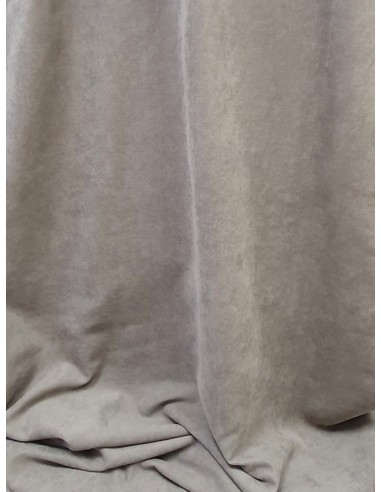Плат за плътна завеса в светло сив цвят-2