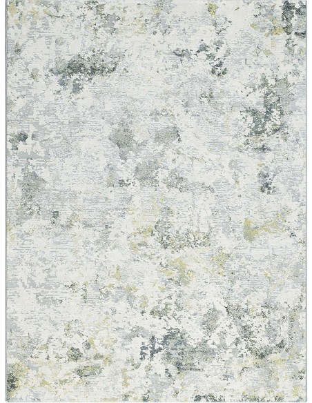 Килим в преливащо сиво, зелено и тюркоазено 160x230см.-1