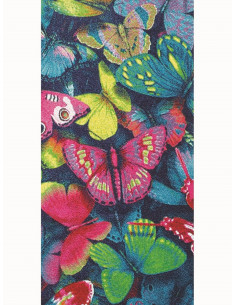 Детски килим с цветни пеперуди 160x230см.-1