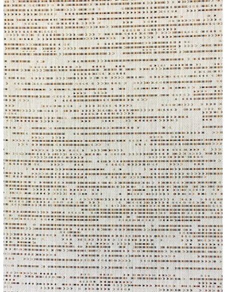 Килим Rainbow с многоцветен пунктир в беж 160x230см.-1