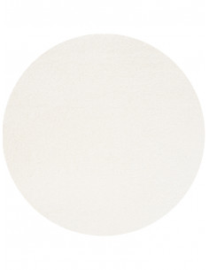 Кръгъл килим в бял цвят 80см. Долче Вита-1