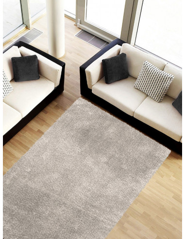Правоъгълен килим Гала в бежов цвят 160x230см.-1