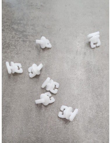 Въртящ стопер за корниз PVC 507-2